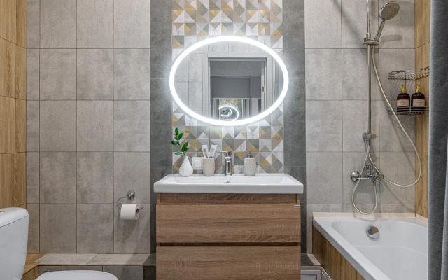 Квартира Современная возле центра и ЖД вокзала