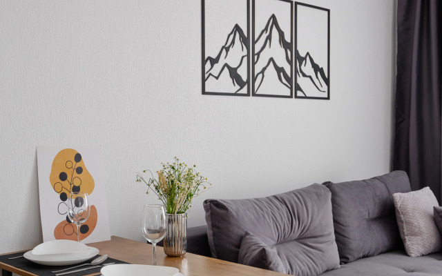 Квартира возле горы Уктус и Баден-Баден