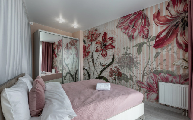 Komfortnye Dlya 4-Kh Gostey Apartment