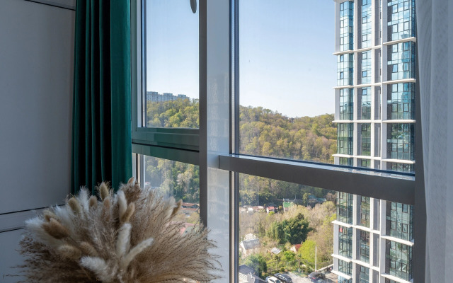 Апартаменты Зефир с видом на море УК Атмосфера