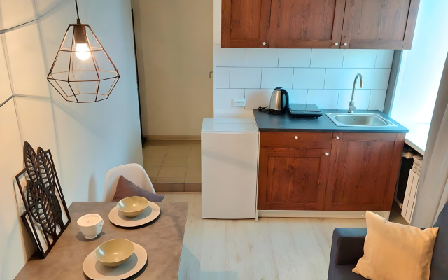 Апартаменты Уютная студия рядом с метро Козья Слобода