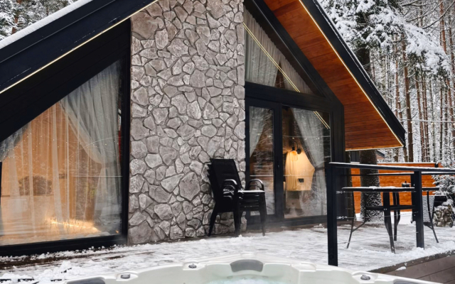 Глэмпинг Elovoye