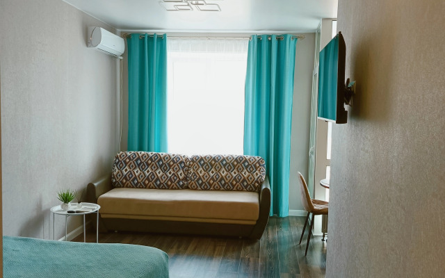 Studiya V Novom Dome Nedaleko Ot Russkogo Ostrova Flat