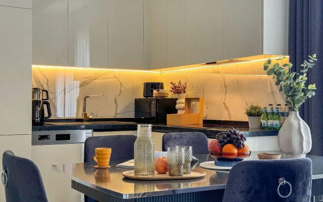 Апартаменты 1+1 Qoople Saga 3 на пляже Клеопатра