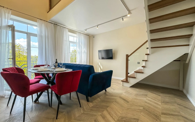 Квартира Дизайнерский Апартамент Apart Zelenogradsk - фото 2