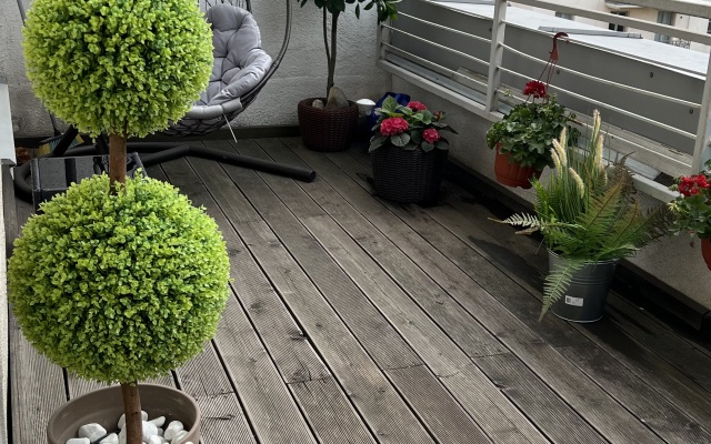 Апартаменты на Васильевском с террасой