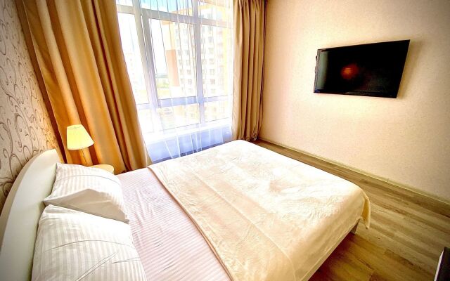 Квартира Уютная 1-комнатная