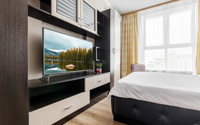 Апартаменты с панорамой на стадион и парк Краснодар ЖК Большой 24 этаж