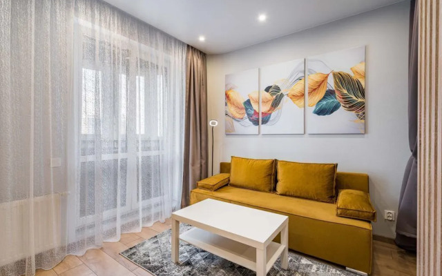 Апартаменты Cтудия On the Wave в ЖК Minsk World