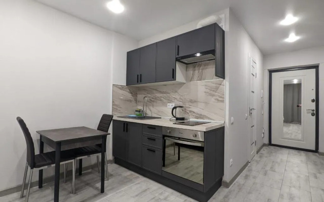 Апартаменты RentHome студия Грей на Южном шоссе у ТЦ Амбар