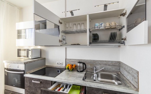 Квартира 1-комнатные BeGuest у метро Площадь 1905 года для 4х гостей