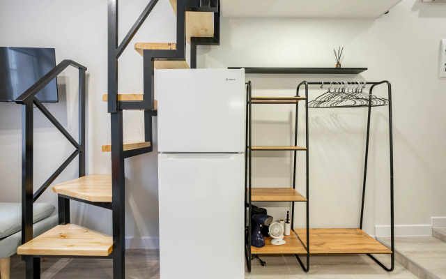 Квартира Светлая студия в центре