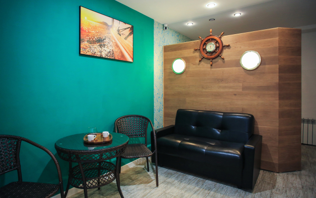 Seven Cabins Hostel