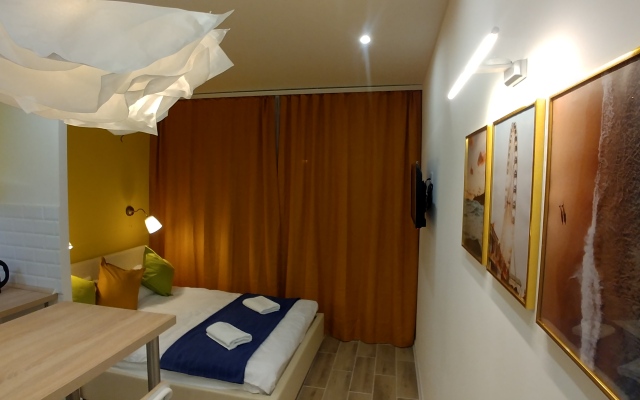 v Himkah, ryadom s SHeremet'evo Apartments