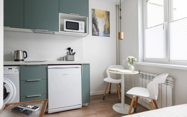 Апартаменты-студия на Днепропетровской