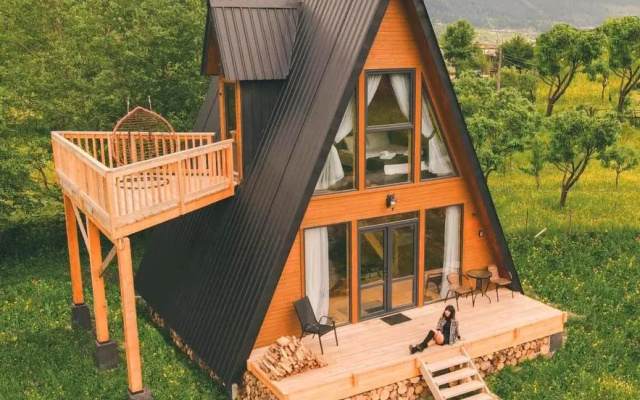 Курортный отель Winterfell Mestia - Premium Chalet Complex & SPA