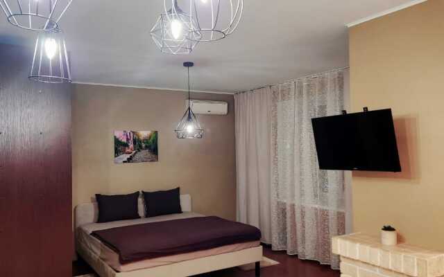 Ryadom s akvaparkom Riv'yera 2 Apartment