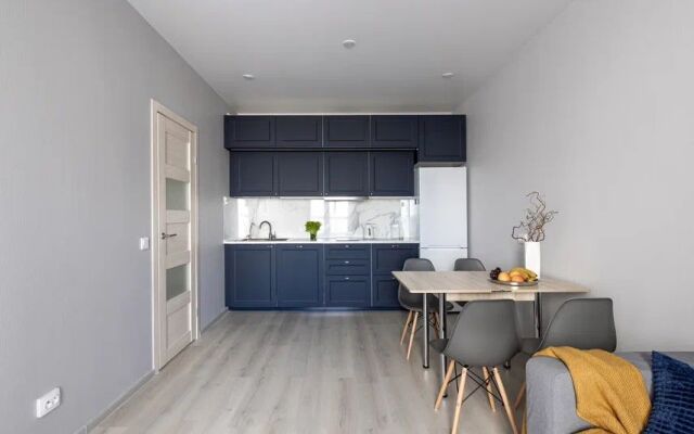 Квартира Двухкомнатная Видовая Piter Apartments в ЖК Эмеральд