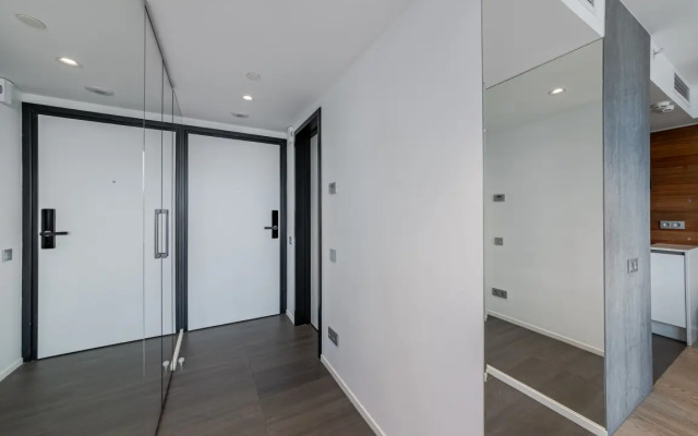 Апартаменты Видовая Yellow студия Smart Host