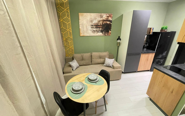 Bolshaya svetlaya studiya Apartments