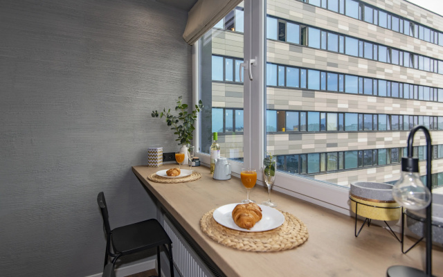 Apartamenty Drim Apartmens 595 Stil'naa Gostevaa Studia Nebesa