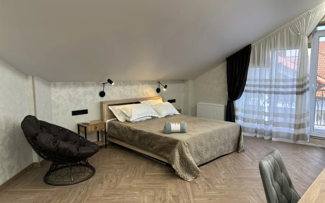 S Balkonom I Vidom Na More Flat