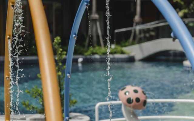 Beachfront 1501 2BR at Wyndham Naithon Phuket Apartments