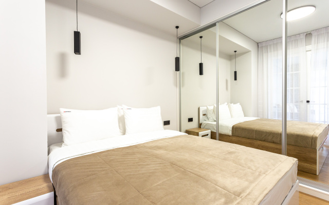 Апартаменты Red Apartments Светлана Парк Николь