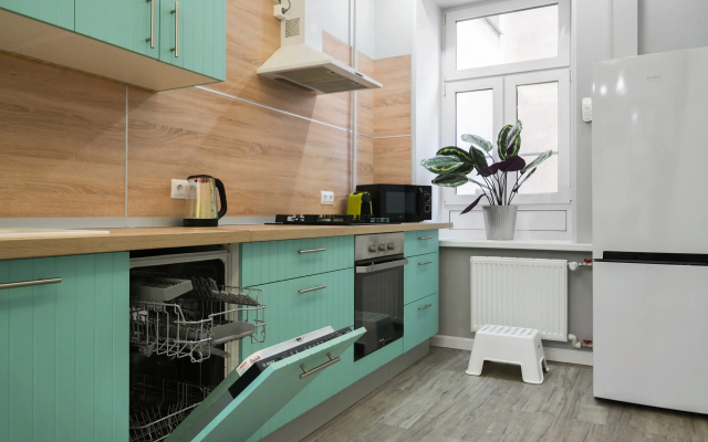 Квартира Бридж Апарт на ул. Декабристов (Двухкомнатная квартира рядом с Исаакиевским собором)