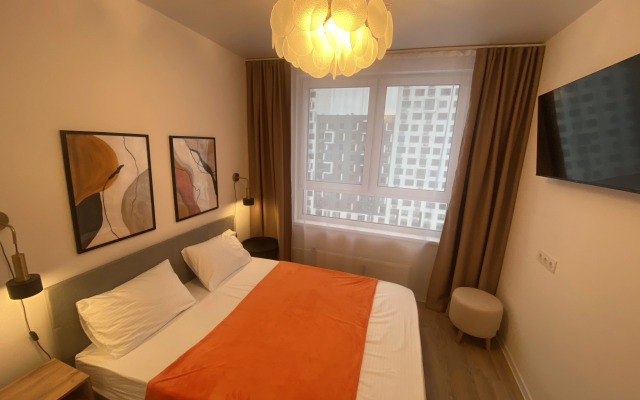 Квартира красивая евродвушка в новом Самолете