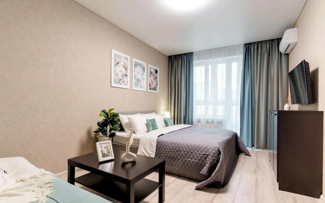 Квартира двухкомнатная у Парка Галицкого Апарт-Отелика на Героев Разведчиков