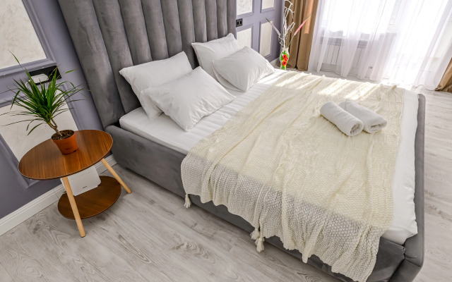 Uyutnaya Yevrotrekhkomnatnaya S Dvumya Spalnyami Flat