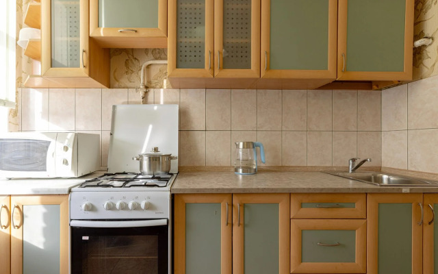 Gosti Lyubyat Na Varshavskoy 112 Flat