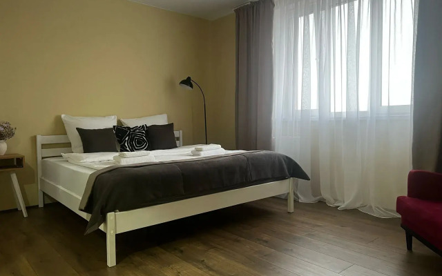 S Zakhvatyvayuschim Vidom Flat