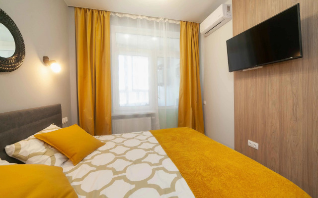 Квартира Студия в ЖК Тополя-1