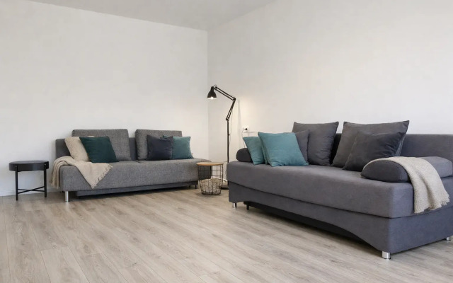 Апартаменты Лофт у Парка Ангелов, ТЦ Променад и ГУФСИН на Мичурина 33