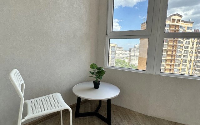 Квартира рядом с Экспоград-Юг, Дворцом Самбо, Баскет-Холл, ТЦ Сыр