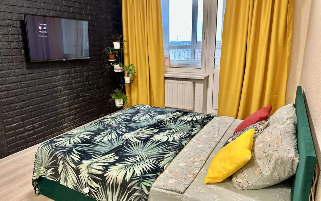 Квартира Студия Регги в ЖК Малахит