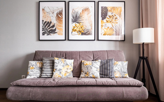 Апартаменты с Балконом и Видом на Город Palacio