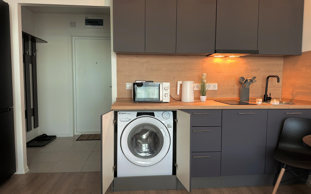 Uyutnaya Studiya S Panoramnym Vidom Na Moskvu Flat