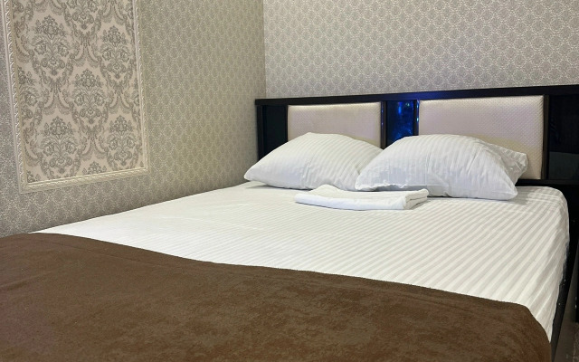 Двухкомнатные апартаменты у ЖД вокзала