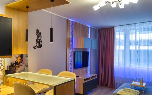 Апартаменты UNO APART на Степана Разина 2 38 м²