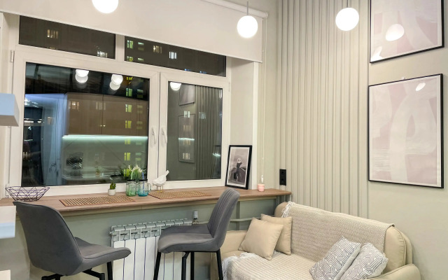Dvukhurovnevaya Na Begovoy Dayker City Apartments Flat