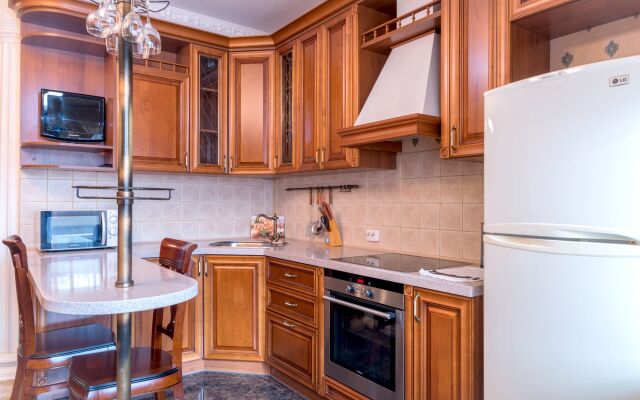 Dvukhkomnatniy lyuks u Avtovakzala Apartments