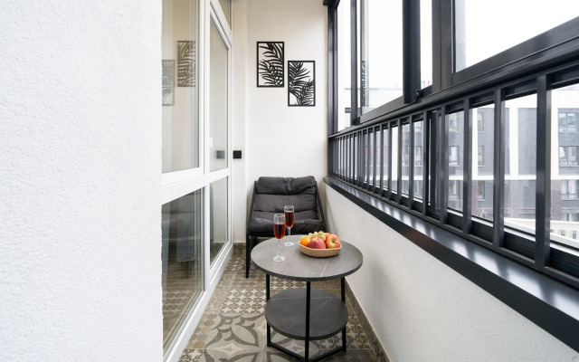 Квартира Стильная студия на двоих Natali apart на метро Прокшино