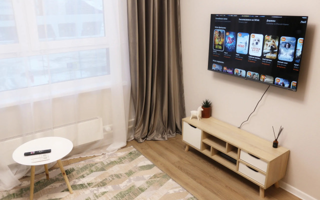 NiceAparts 38 m² ryadom s Ledovoy Arenoy Flat