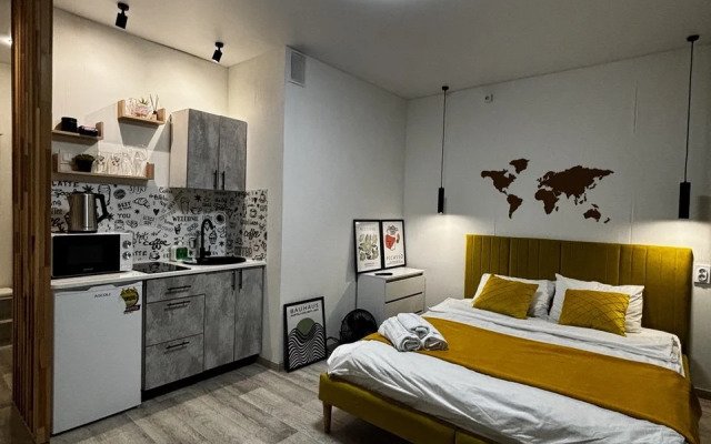 Квартира Апартаменты у Трактора