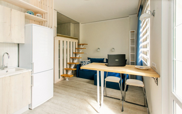 V Novom Zhk Art Layt Siti Apartments