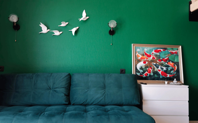 Квартира двухуровневая с панорамным видом на море