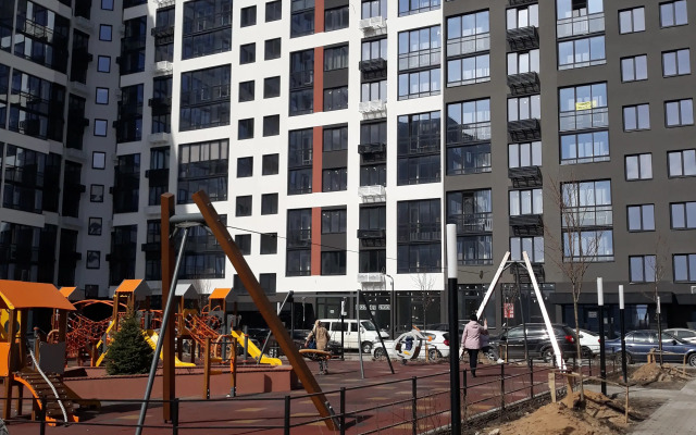 Квартира Уютная студия с панорамными окнами в Ленинском районе